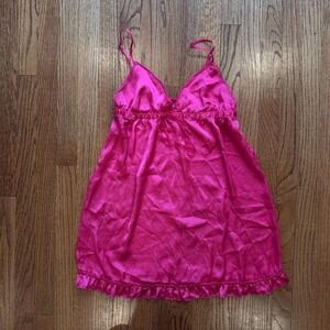 Vintage y2k Sophie and Me intimate lingerie babydoll dress size Medium